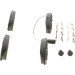 Bremsklötze | FIAT,LANCIA,CITROEN,PEUGEOT,ALFA | 0 986 494 113 Bremsklötze | FIAT,LANCIA,CITROEN,PEUGEOT,ALFA | 0 986 494 113