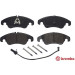 BREMBO Bremsklötze VA | AUDI A6,A7 10 | P 85 145