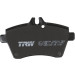 Bremsklötze VA | MERCEDES W169,W245 04 | GDB1630 Bremsklötze VA | MERCEDES W169,W245 04 | GDB1630