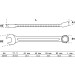 BGS Maul-Ringschlüssel | SW 30 mm | 30578 BGS Maul-Ringschlüssel | SW 30 mm | 30578