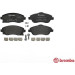BREMBO Bremsklötze VA | OPEL Combo, Corsa 00-12 | P 59 036 BREMBO Bremsklötze VA | OPEL Combo, Corsa 00-12 | P 59 036