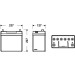 EXIDE Starterbatterie | EB457 EXIDE Starterbatterie | EB457