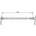Bremsschlauch | MERCEDES E,S-Klasse | 1987476949 Bremsschlauch | MERCEDES E,S-Klasse | 1987476949
