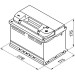 S5 007 BOSCH | PKW-Batterie | 12V 74Ah 750A | 0 092 S50 070 S5 007 BOSCH | PKW-Batterie | 12V 74Ah 750A | 0 092 S50 070