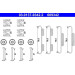03.0137-9342.2 Zubehörsatz, Feststellbremsbacken
