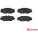 BREMBO Bremsklötze VA | LEXUS IS 05 | P 83 074 BREMBO Bremsklötze VA | LEXUS IS 05 | P 83 074