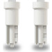 Osram | LEDriving® SL ~W2.3W W2x4.6d 0.25W 12V 6000K 25 lm White 2 St | 2723DWP-02B Osram | LEDriving® SL ~W2.3W W2x4.6d 0.25W 12V 6000K 25 lm White 2 St | 2723DWP-02B