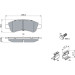 Bremsklötze | CITROEN,PEUGEOT | 0 986 494 623 Bremsklötze | CITROEN,PEUGEOT | 0 986 494 623