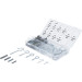 BGS Schraubhaken- und Dübel-Sortiment | 125-tlg | 88192 BGS Schraubhaken- und Dübel-Sortiment | 125-tlg | 88192