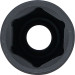 BGS Kraft-Steckschlüssel-Einsatz Sechskant, tief | Antrieb Innenvierkant 12,5 mm (1/2"""") | SW 22 mm | 7222 BGS Kraft-Steckschlüssel-Einsatz Sechskant, tief | Antrieb Innenvierkant 12,5 mm (1/2"""") | SW 22 mm | 7222