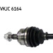 SKF Antriebswelle | VKJC 6164 SKF Antriebswelle | VKJC 6164