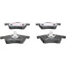 Bremsbelagsatz Vw P. T4 1,9-2,5 Tdi/2,0-2,8 90-03 | 13.0460-7102.2 Bremsbelagsatz Vw P. T4 1,9-2,5 Tdi/2,0-2,8 90-03 | 13.0460-7102.2