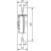 Kraftstofffilter | FORD,VOLVO,OPEL | F 026 403 009