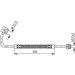 Bremsschlauch | KIA Sportage | 1987476983 Bremsschlauch | KIA Sportage | 1987476983