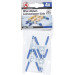BGS Mini-Metall-Leimzwingen-Satz | 50 mm | 4-tlg | 59804 BGS Mini-Metall-Leimzwingen-Satz | 50 mm | 4-tlg | 59804