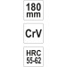 Kombinationshange Cr-V 180mm | YT-6601 Kombinationshange Cr-V 180mm | YT-6601
