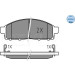 Bremsbelagsatz Mitsubishi P. L200 06- Mit Sensor | 025 245 2916/W Bremsbelagsatz Mitsubishi P. L200 06- Mit Sensor | 025 245 2916/W