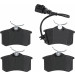 Bremsklötze HA | SEAT Ibiza,SKODA Fabia,VW Polo 01 | GDB1475 Bremsklötze HA | SEAT Ibiza,SKODA Fabia,VW Polo 01 | GDB1475