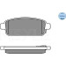 Bremsbelagsatz Opel T. Astra/Zafira 09- Mit Sensor | 025 250 9616/W Bremsbelagsatz Opel T. Astra/Zafira 09- Mit Sensor | 025 250 9616/W
