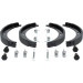 Bremsbacken | MERCEDES A,B-Klasse | 0 986 487 543 Bremsbacken | MERCEDES A,B-Klasse | 0 986 487 543
