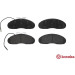 BREMBO Bremsklötze VA | NISSAN Trade 93-04 | P 56 019 BREMBO Bremsklötze VA | NISSAN Trade 93-04 | P 56 019