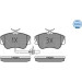 Bremsbelagsatz Vw P. T4 90- Mit Sensor | 025 234 4519/W Bremsbelagsatz Vw P. T4 90- Mit Sensor | 025 234 4519/W