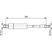 Bremsschlauch | BMW E30,E60,E65,Z1 83 | 1987476074 Bremsschlauch | BMW E30,E60,E65,Z1 83 | 1987476074