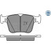 Bremsbelagsatz, Scheibenbremse | 025 250 0916/PD Bremsbelagsatz, Scheibenbremse | 025 250 0916/PD