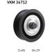 Spannrolle Nebentrieb | FORD Ranger Transit 06 | VKM 34712 Spannrolle Nebentrieb | FORD Ranger Transit 06 | VKM 34712