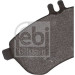 FEBI BILSTEIN Bremsbeläge 16749