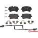 BREMBO Bremsklötze HA | AUDI A4, A8 09 | P 85 157 BREMBO Bremsklötze HA | AUDI A4, A8 09 | P 85 157
