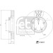 FEBI BILSTEIN Bremsscheibe | 174457 FEBI BILSTEIN Bremsscheibe | 174457