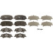 Bremsklötze VA | MAZDA CX-5 11 | GDB3562 Bremsklötze VA | MAZDA CX-5 11 | GDB3562