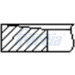 FRECCIA Kolbenring FR10-350700