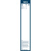 BOSCH | Wischerblatt 535S | NISSAN Micra | 3397010406 BOSCH | Wischerblatt 535S | NISSAN Micra | 3397010406