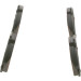 Bremsklötze | VW | 0 986 494 122 Bremsklötze | VW | 0 986 494 122