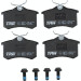 Bremsklötze HA | AUDI,SEAT,VW,PEUGEOT 84 | GDB823 Bremsklötze HA | AUDI,SEAT,VW,PEUGEOT 84 | GDB823