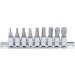 BGS Bit-Einsatz-Satz | Antriebe Innenvierkant 6,3 mm (1/4"""") | Innensechskant 3/32"""" - 3/8"""" | Zollgrößen | 9-tlg | 2749 BGS Bit-Einsatz-Satz | Antriebe Innenvierkant 6,3 mm (1/4"""") | Innensechskant 3/32"""" - 3/8"""" | Zollgrößen | 9-tlg | 2749