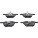 Bremsbelagsatz Volvo P. Xc90 2.4-3.2 02-14 Keramik | 13.0470-7188.2