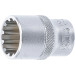 BGS Steckschlüssel-Einsatz Gear Lock | Antrieb Innenvierkant 12,5 mm (1/2"""") | SW 18 mm | 10218 BGS Steckschlüssel-Einsatz Gear Lock | Antrieb Innenvierkant 12,5 mm (1/2"""") | SW 18 mm | 10218