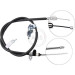 A.B.S. Handbremsseil Seilzug Festellbremse K16547