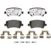 BREMBO Bremsklötze Xtra HA | FORD Galaxy VOLVO S60, S80 06-18 | P 24 078X BREMBO Bremsklötze Xtra HA | FORD Galaxy VOLVO S60, S80 06-18 | P 24 078X