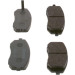 Bremsklötze | SUBARU | 0 986 494 558 Bremsklötze | SUBARU | 0 986 494 558