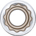 BGS Steckschlüssel-Einsatz Zwölfkant, tief | Antrieb Innenvierkant 12,5 mm (1/2"""") | SW 18 mm | 10685 BGS Steckschlüssel-Einsatz Zwölfkant, tief | Antrieb Innenvierkant 12,5 mm (1/2"""") | SW 18 mm | 10685