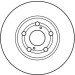 TRW Bremsscheibe DF4046 TRW Bremsscheibe DF4046