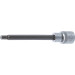BGS Bit-Einsatz | Länge 140 mm | Antrieb Innenvierkant 12,5 mm (1/2"""") | Innensechskant 6 mm | 4271