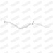 66 / Auspuffrohr Mitte | PEUGEOT 307 2.0HDi 02 | 8235 66 / Auspuffrohr Mitte | PEUGEOT 307 2.0HDi 02 | 8235