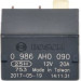 Mikro-Relais | GMC,MITSUBISHI,NISSAN,TOYOTA | 0 986 AH0 090