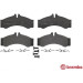 BREMBO Bremsklötze VA | MERCEDES Sprinter VW LT28-46 96-06 | P 50 028 BREMBO Bremsklötze VA | MERCEDES Sprinter VW LT28-46 96-06 | P 50 028