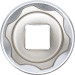 BGS Steckschlüssel-Einsatz Super Lock | Antrieb Innenvierkant 12,5 mm (1/2"""") | SW 30 mm | 2430 BGS Steckschlüssel-Einsatz Super Lock | Antrieb Innenvierkant 12,5 mm (1/2"""") | SW 30 mm | 2430